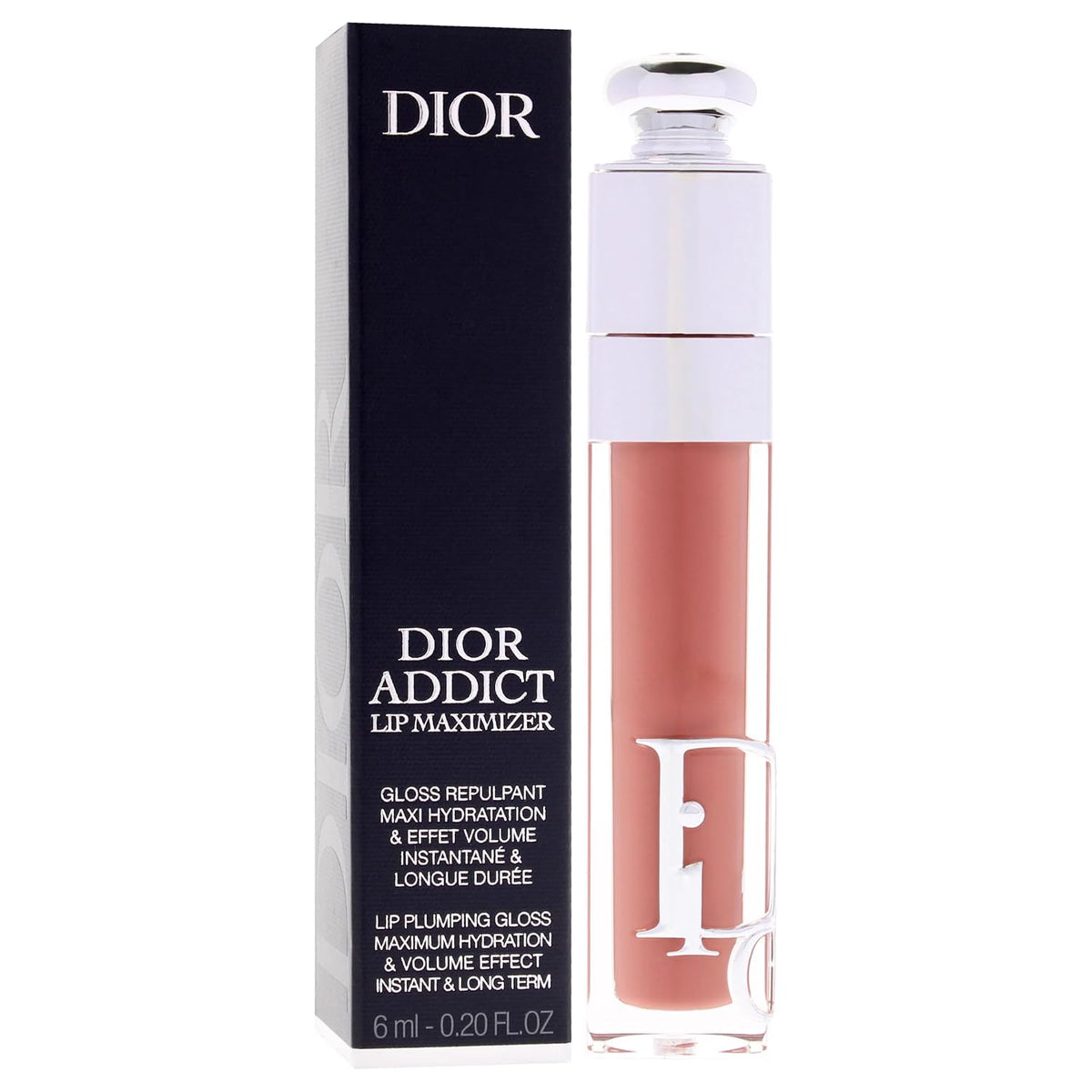 Dior Addict Lip Maximizer - 038 Rose Nude by Christian Dior for Women