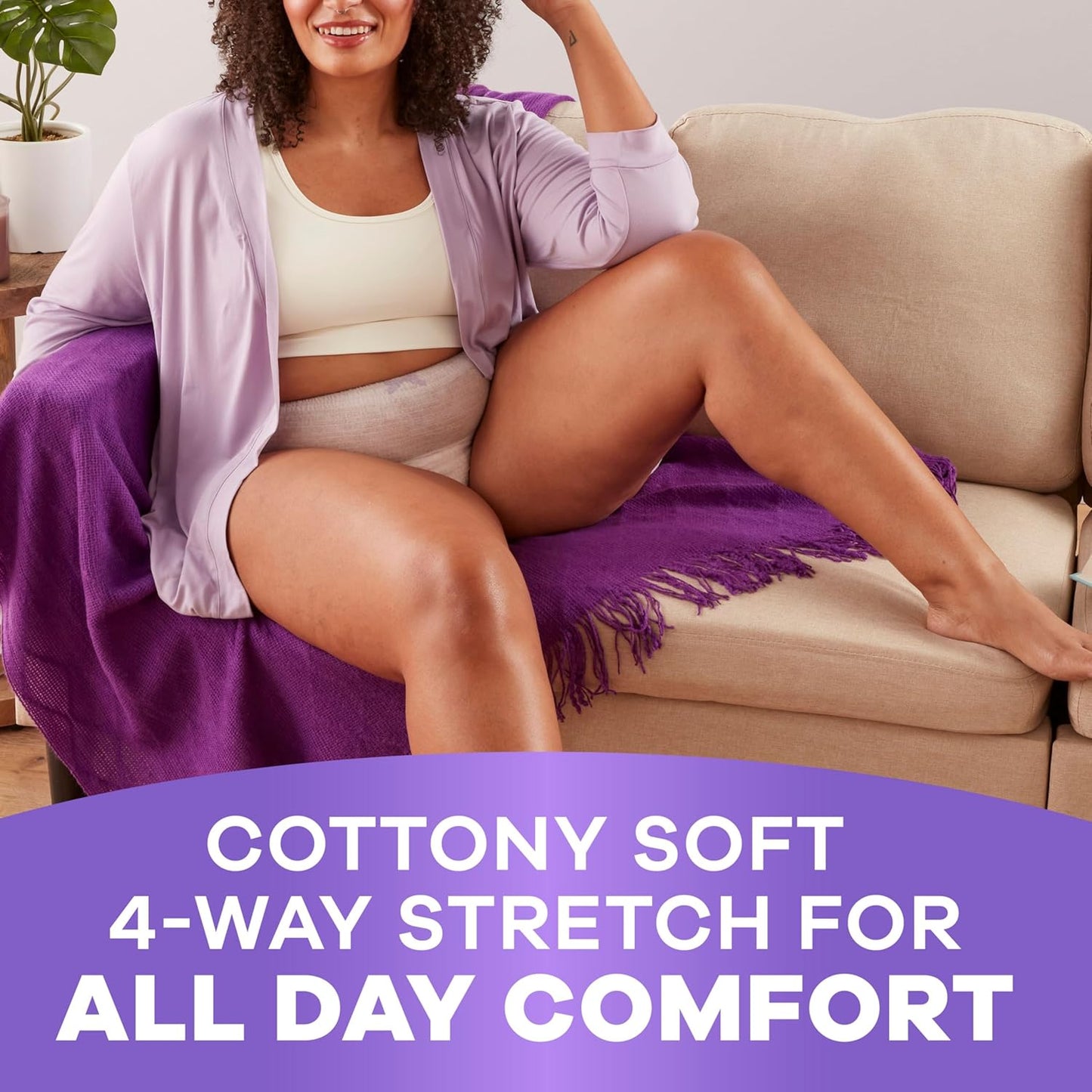 Always Discreet Adult Diapers for Women, Incontinence Underwear, Small/Medium, 32ct