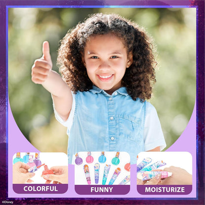 Disney Frozen Kids Lip Gloss and Nail Polish Set Kids Makeup Set Age 3+ | Perfect for princess dress-up..