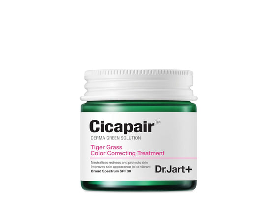 Dr. Jart+ Cicapair Soothing Korean Color Correcting Treatment SPF 30 with Centella Asiatica
