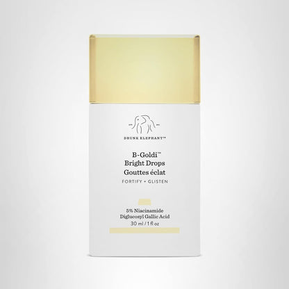 Drunk Elephant B-Goldi Bright Drops - 30 ml/1 fl oz - Illuminating Color Serum Drops - Clean Clinical Skincare ..