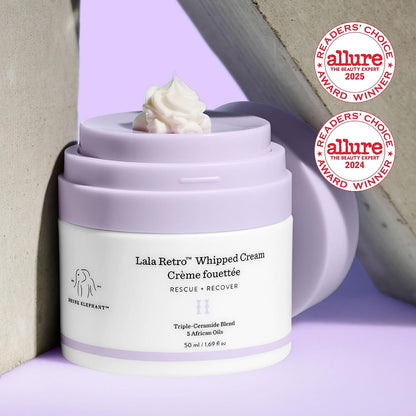 Drunk Elephant Lala Retro Whipped Cream - Ceramide Moisturizer