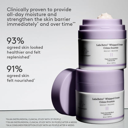 Drunk Elephant Lala Retro Whipped Cream - Ceramide Moisturizer