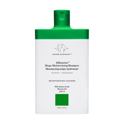 Drunk Elephant Silkamino Conditioning Leave-In Milk - 240 ml/8 fl oz - Silk Amino Acids..