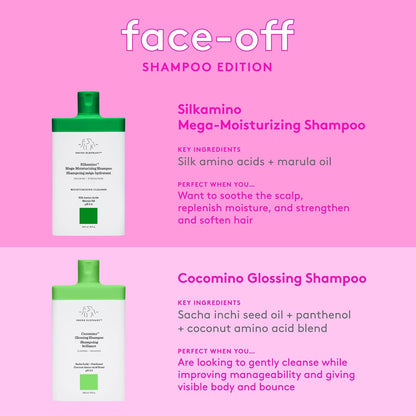 Drunk Elephant Silkamino Conditioning Leave-In Milk - 240 ml/8 fl oz - Silk Amino Acids..