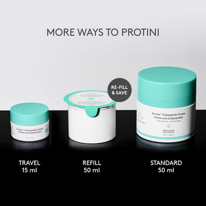 Drunk Elephant Protini Polypeptide Cream - Firming Moisturizer - Clean Clinical Skincare..