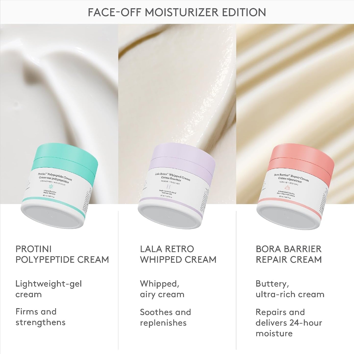 Drunk Elephant Protini Polypeptide Cream - Firming Moisturizer - Clean Clinical Skincare..