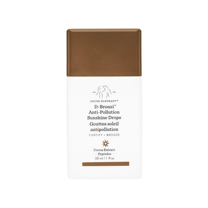 Drunk Elephant D-Bronzi Sunshine Drops - Bronzing Color Serum Drops - Clean Clinical Skincare - Cruelty-Free..