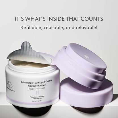 Drunk Elephant Lala Retro Whipped Cream - Ceramide Moisturizer
