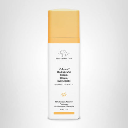 Drunk Elephant C-Luma Hydrabright Serum - 30 ml/1 fl oz - 10% Hydrating Vitamin C - Clean Clinical Skincare ..