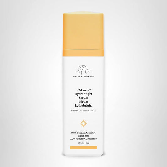 Drunk Elephant C-Luma Hydrabright Serum - 30 ml/1 fl oz - 10% Hydrating Vitamin C - Clean Clinical Skincare ..