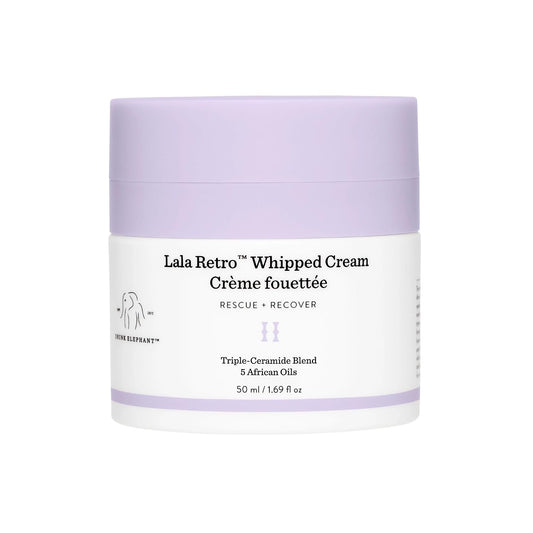 Drunk Elephant Lala Retro Whipped Cream - Ceramide Moisturizer