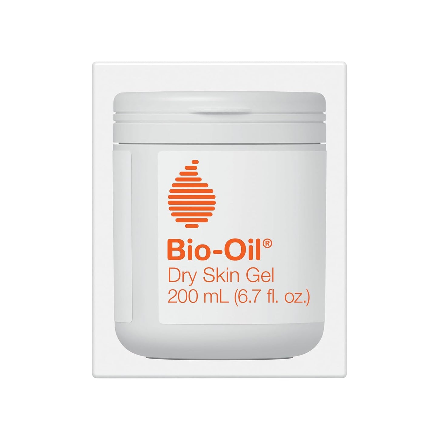Bio-Oil Dry Skin Gel Moisturizer, Vitamin B3, Face &amp; Body, 6.7 fl oz | Non-Comedogenic, Fast-Absorbing Gel, Sensitive & Dry Skin..