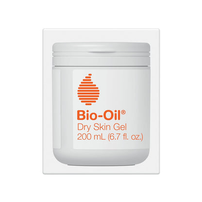 Bio-Oil Dry Skin Gel Moisturizer, Vitamin B3, Face &amp; Body, 6.7 fl oz | Non-Comedogenic, Fast-Absorbing Gel, Sensitive & Dry Skin..