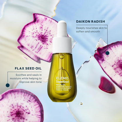 ELEMIS Superfood Facial Oil, Nourishing Antioxidant Serum
