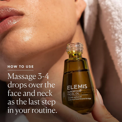 ELEMIS Superfood Facial Oil, Nourishing Antioxidant Serum