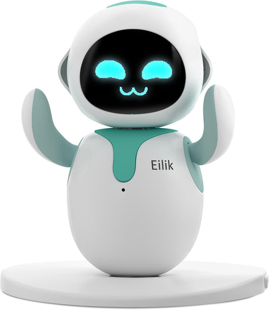 ENERGIZE LAB Eilik –Your Desktop Companion Full of Personality with Expressive Animations & Reaction..