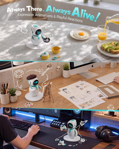 ENERGIZE LAB Eilik –Your Desktop Companion Full of Personality with Expressive Animations & Reaction..