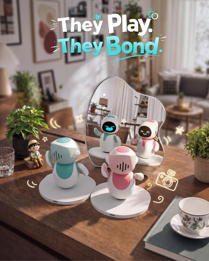 ENERGIZE LAB Eilik –Your Desktop Companion Full of Personality with Expressive Animations & Reaction..