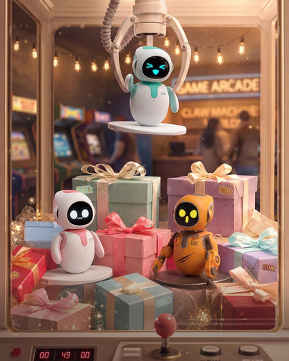 ENERGIZE LAB Eilik –Your Desktop Companion Full of Personality with Expressive Animations & Reaction..