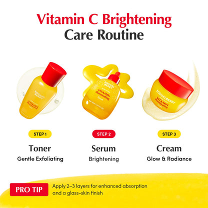 EQQUALBERRY Vitamin Illuminating Serum | Niacinamide 4% & TXA | Korean Skincare, 1.01 fl oz