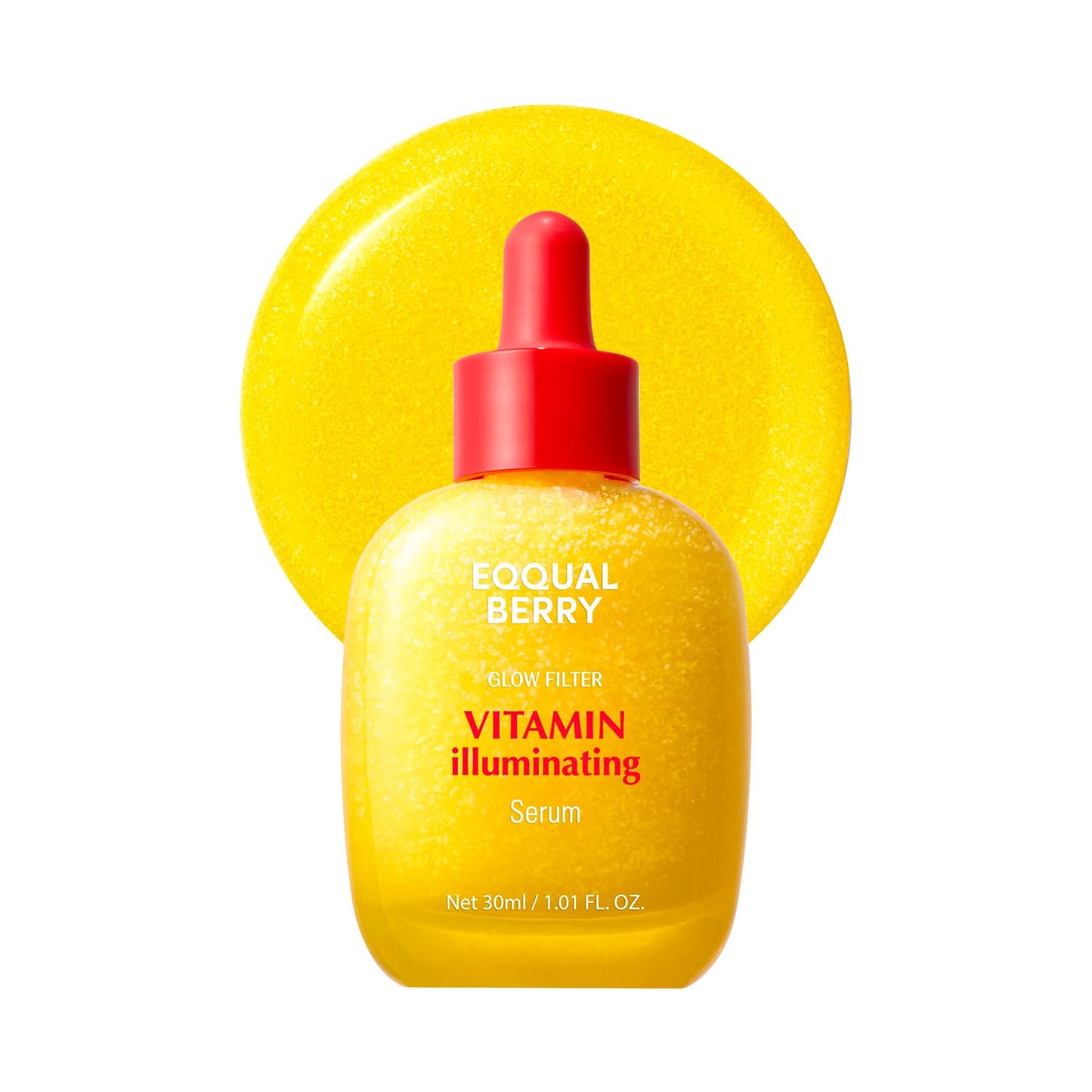 EQQUALBERRY Vitamin Illuminating Serum | Niacinamide 4% & TXA | Korean Skincare, 1.01 fl oz