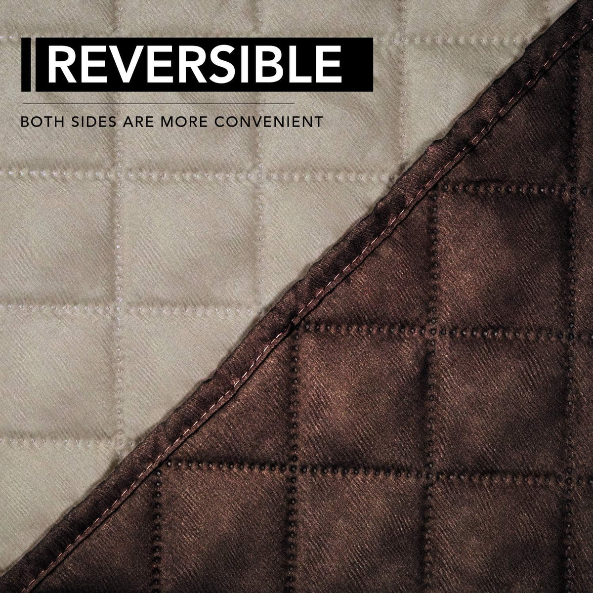 Easy-Going Oversized Recliner Cover Reversible Couch Cover Sofa Cover