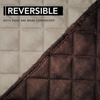 Easy-Going Oversized Recliner Cover Reversible Couch Cover Sofa Cover