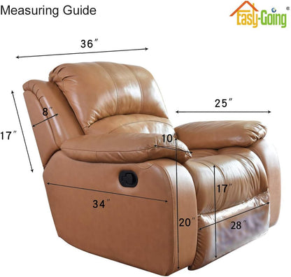 Easy-Going Oversized Recliner Cover Reversible Couch Cover Sofa Cover