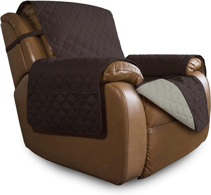 Easy-Going Oversized Recliner Cover Reversible Couch Cover Sofa Cover