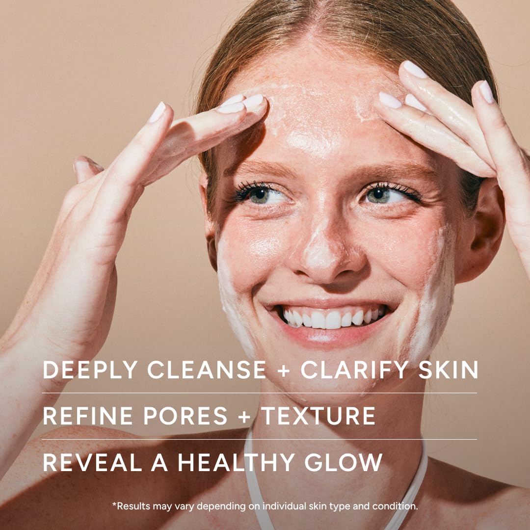 Eight Saints Down To Earth Mud Gel Face Wash, Gentle &amp; Effective Anti Aging Cleanser
