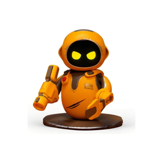 Eilik DQ – Touch Interactive Toys, Cute Robot Pets with Abundant Emotions
