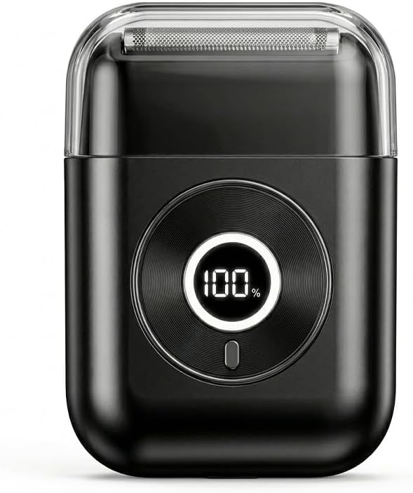 Electric Foil Shaver for Men with 3 Floating Blades, USB-C Charge