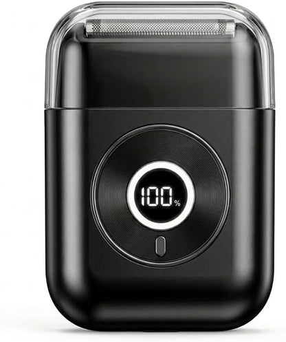 Electric Foil Shaver for Men with 3 Floating Blades, USB-C Charge