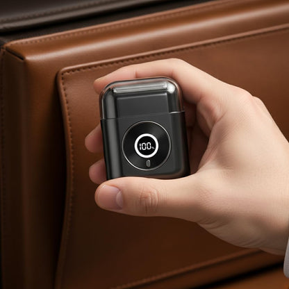 Electric Foil Shaver for Men with 3 Floating Blades, USB-C Charge