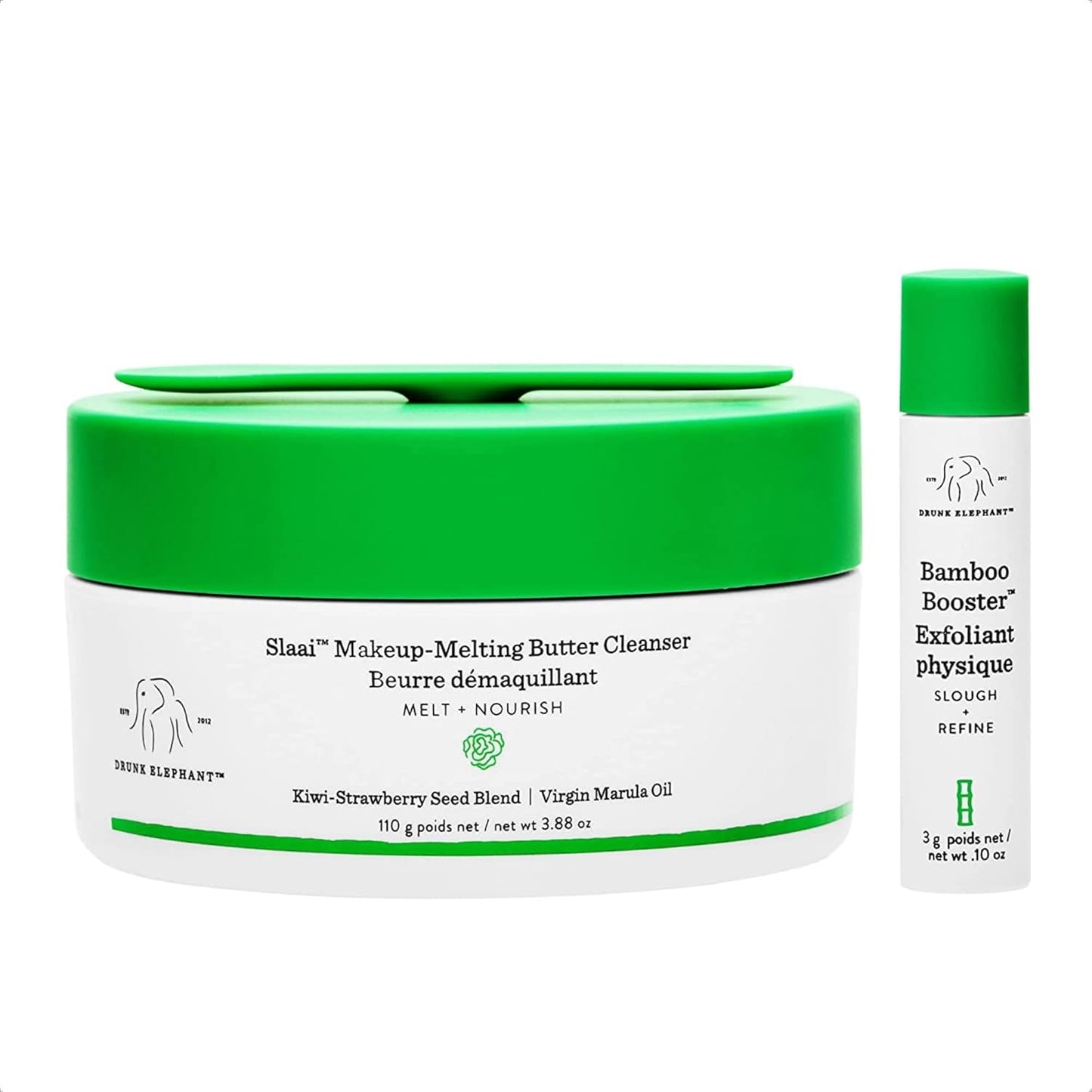 Drunk Elephant Slaai Makeup-Melting Butter Cleanser - 110 g/3.88 oz - Cleansing Balm - Clean Clinical Skincare..