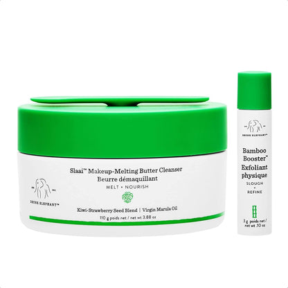 Drunk Elephant Slaai Makeup-Melting Butter Cleanser - 110 g/3.88 oz - Cleansing Balm - Clean Clinical Skincare..