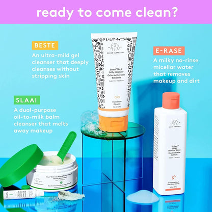 Drunk Elephant Slaai Makeup-Melting Butter Cleanser - 110 g/3.88 oz - Cleansing Balm - Clean Clinical Skincare..