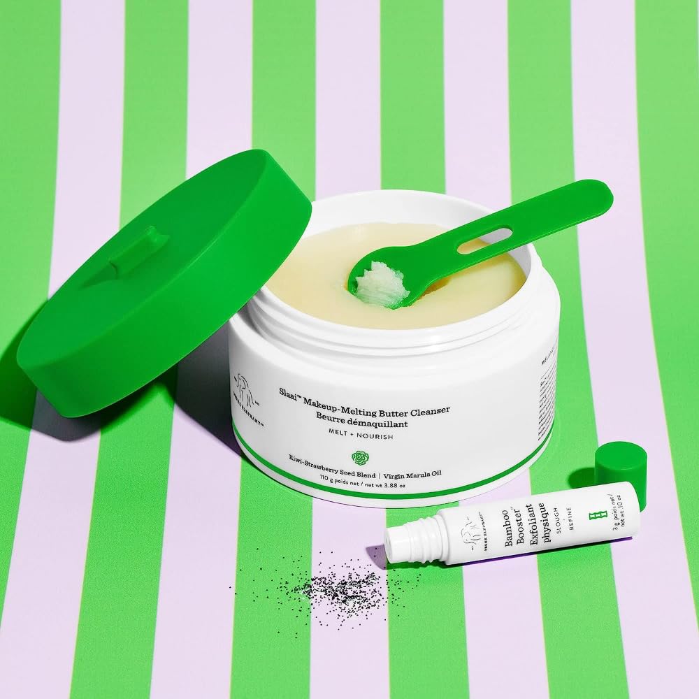 Drunk Elephant Slaai Makeup-Melting Butter Cleanser - 110 g/3.88 oz - Cleansing Balm - Clean Clinical Skincare..