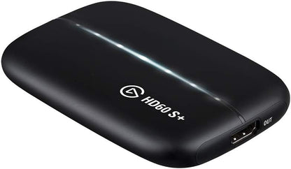 Elgato HD60 S+, External Capture Card, Stream and Record in 1080p60 HDR10 or 4K60 HDR10 with ultra-low latency on PS5..