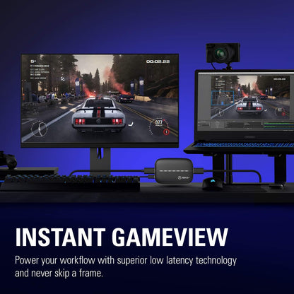 Elgato HD60 S+, External Capture Card, Stream and Record in 1080p60 HDR10 or 4K60 HDR10 with ultra-low latency on PS5..