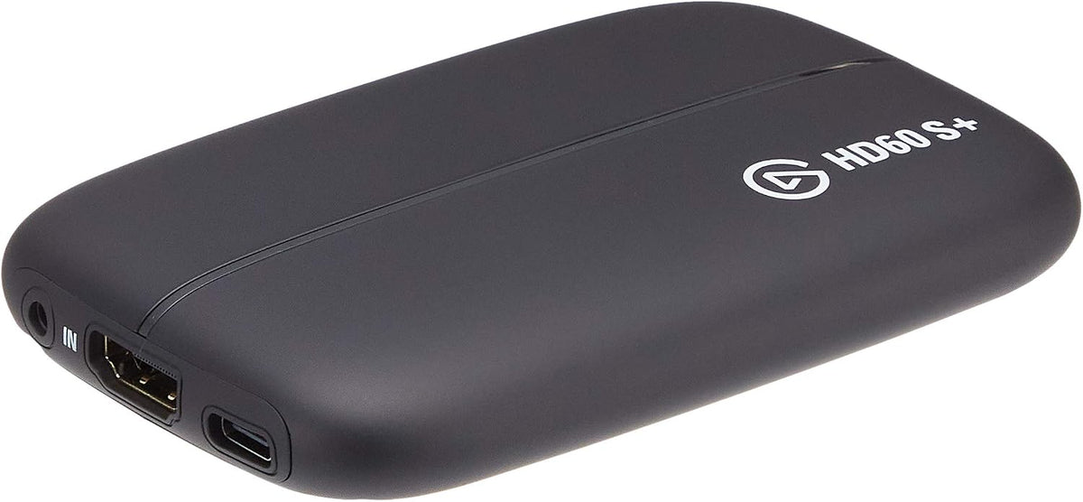 Elgato HD60 S+, External Capture Card, Stream and Record in 1080p60 HDR10 or 4K60 HDR10 with ultra-low latency on PS5..