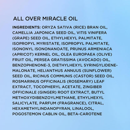 Elizabeth Arden Eight Hour Cream All-Over Miracle Oil, 3.4 fl oz