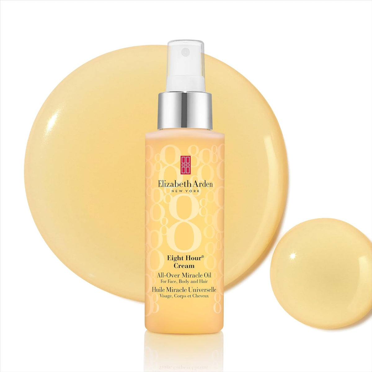 Elizabeth Arden Eight Hour Cream All-Over Miracle Oil, 3.4 fl oz