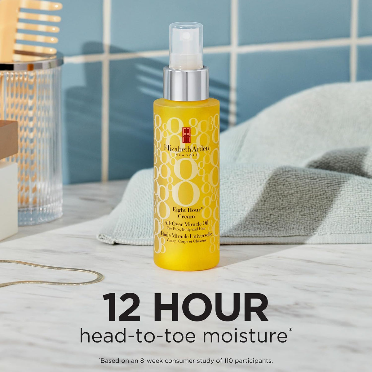 Elizabeth Arden Eight Hour Cream All-Over Miracle Oil, 3.4 fl oz