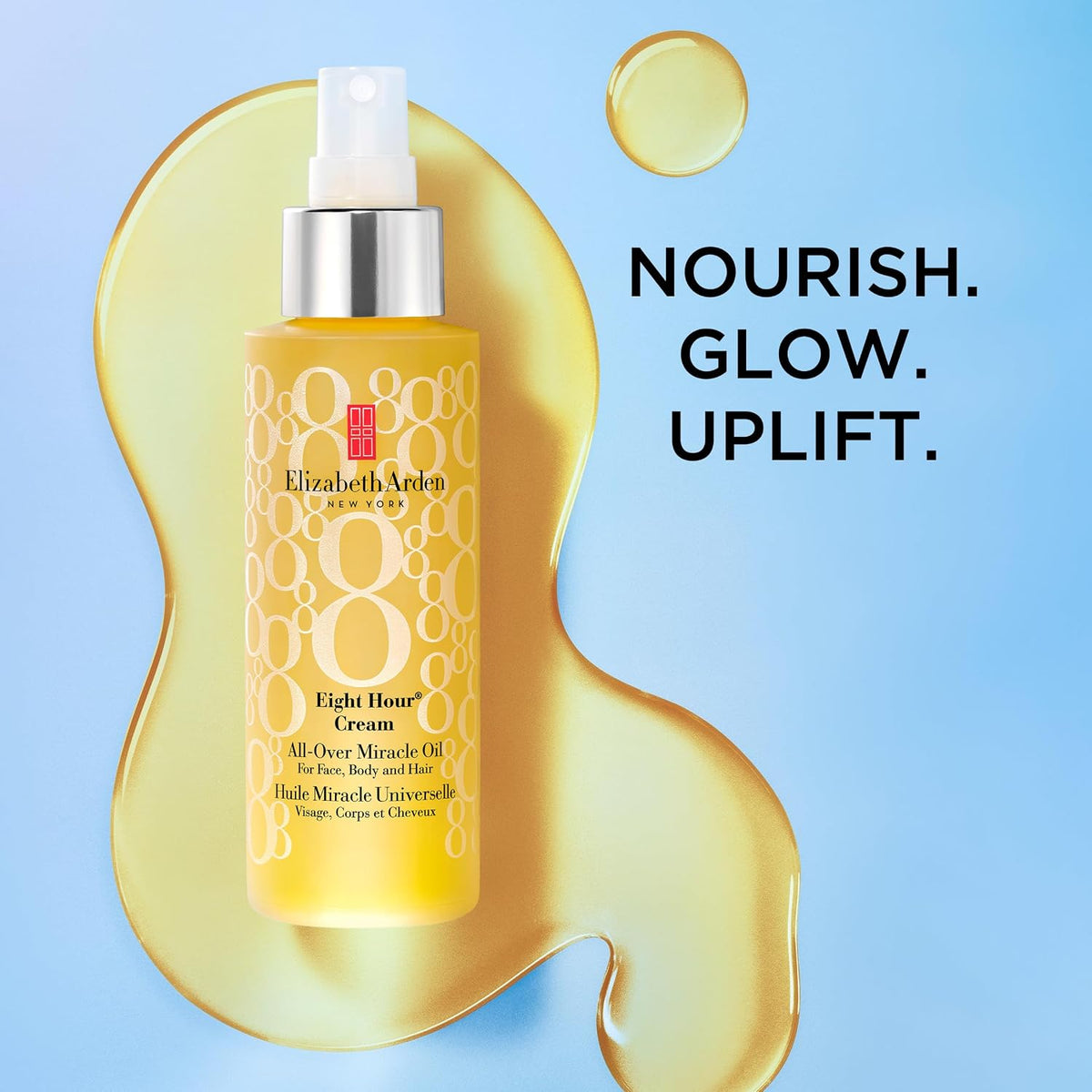 Elizabeth Arden Eight Hour Cream All-Over Miracle Oil, 3.4 fl oz