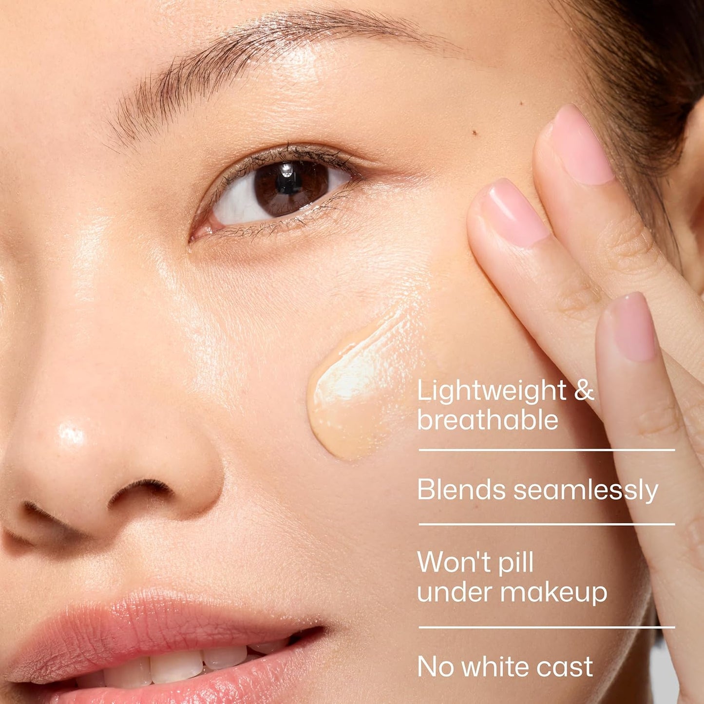 EltaMD UV Daily Face Sunscreen with Transparent Zinc Oxide and Hyaluronic Acid