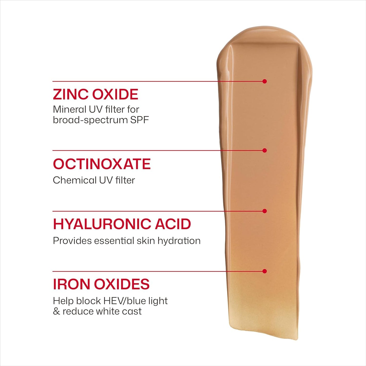 EltaMD UV Daily Face Sunscreen with Transparent Zinc Oxide and Hyaluronic Acid