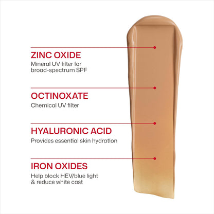EltaMD UV Daily Face Sunscreen with Transparent Zinc Oxide and Hyaluronic Acid