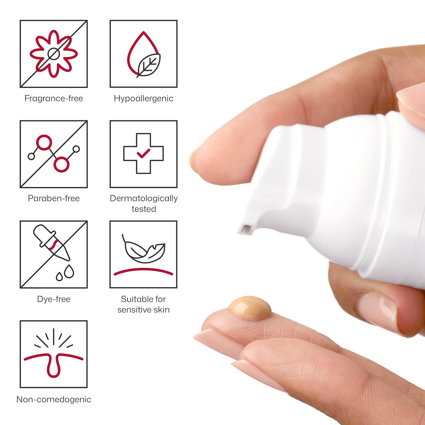 EltaMD UV Daily Face Sunscreen with Transparent Zinc Oxide and Hyaluronic Acid